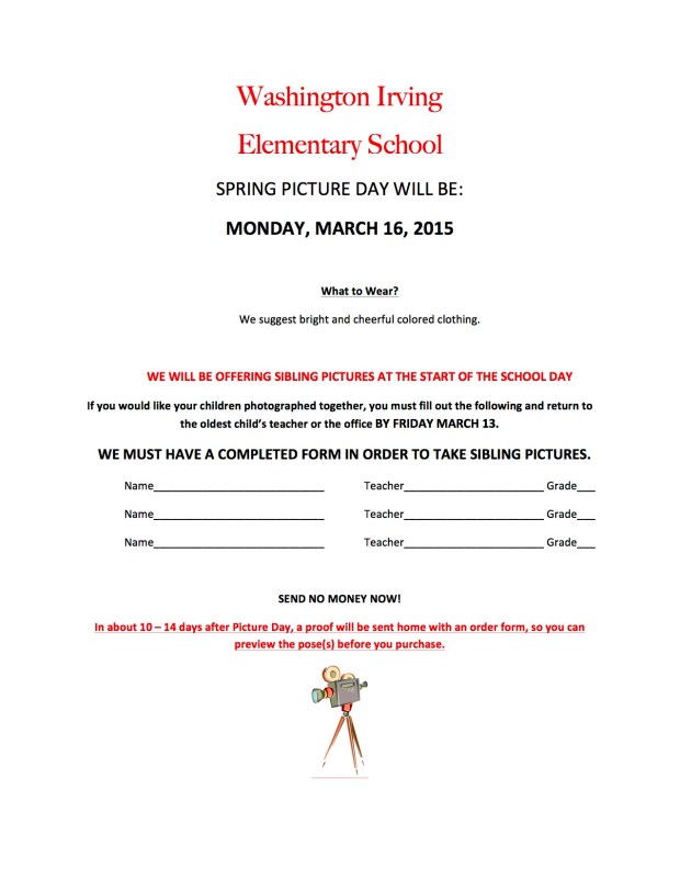 Spring Pictures Form 2014 2015