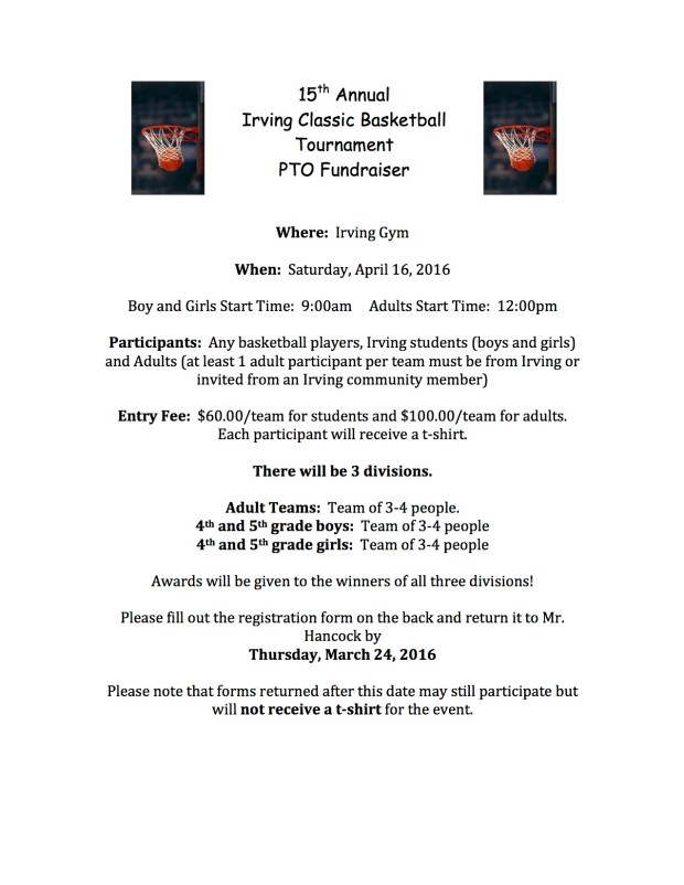 3 on 3 Tournament Registration