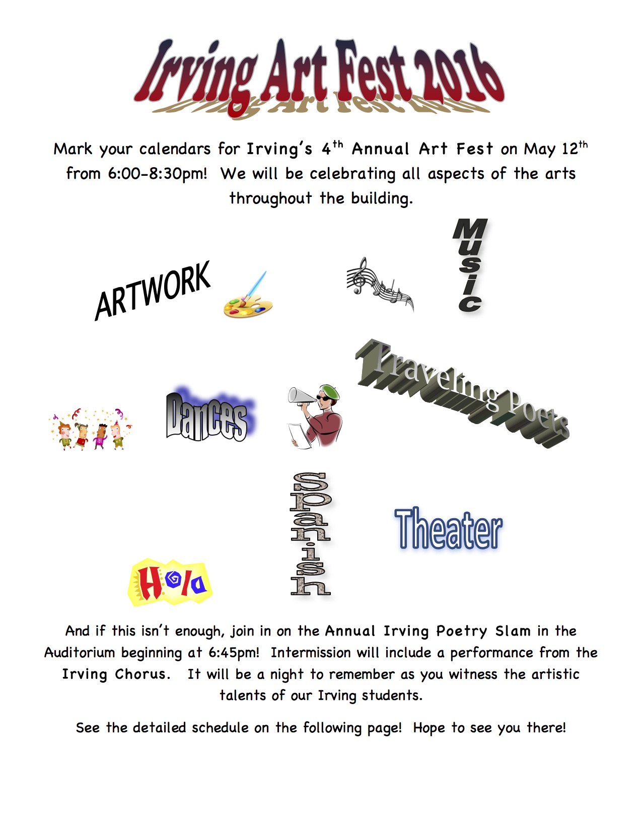 ArtFest Flier