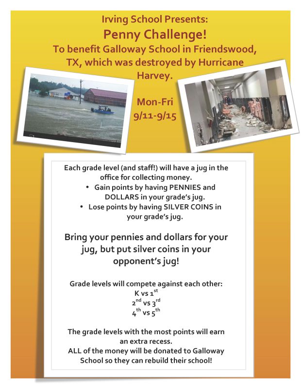 Hurricane Harvey Flier