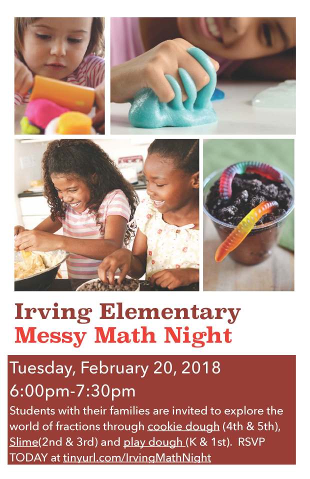 Messy math Night