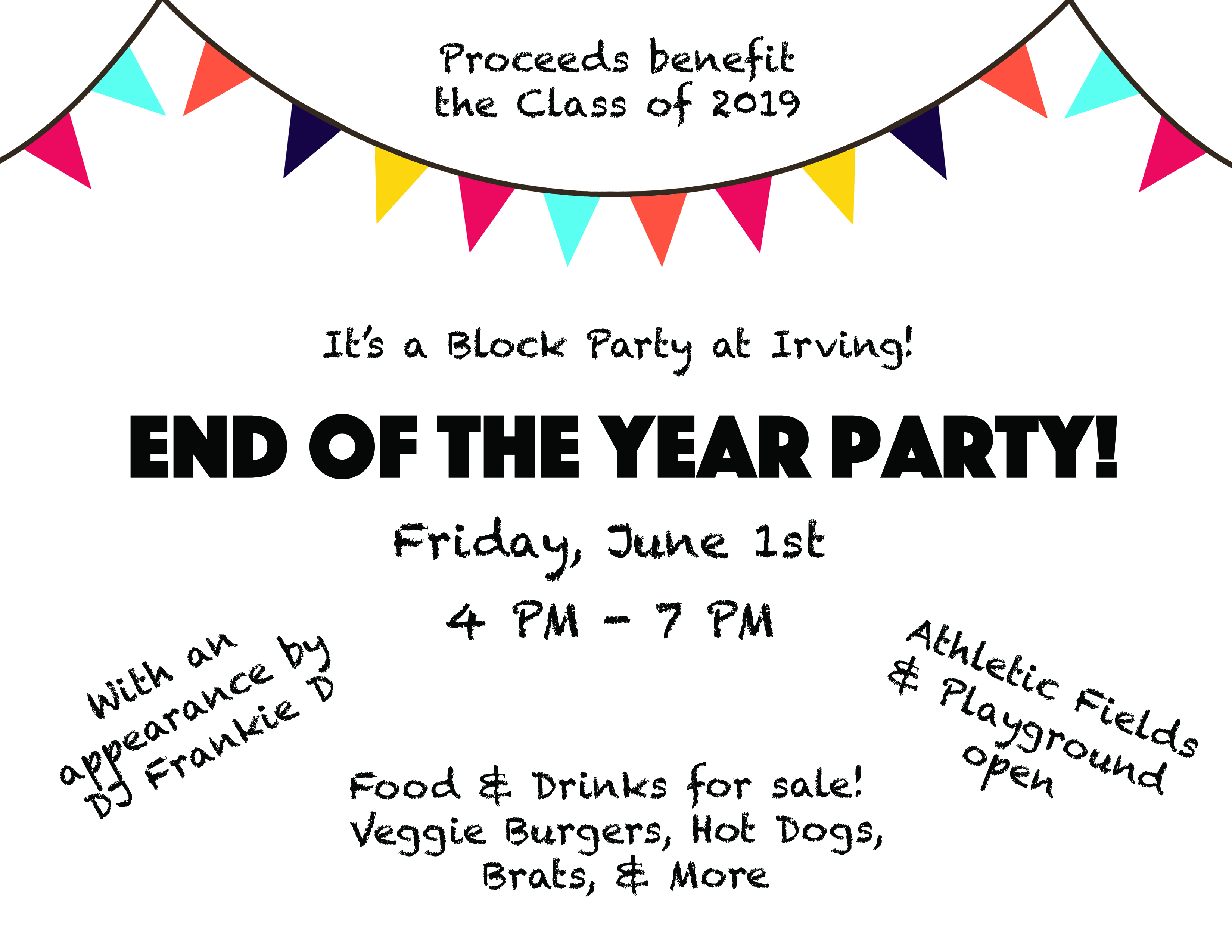 end of the year party