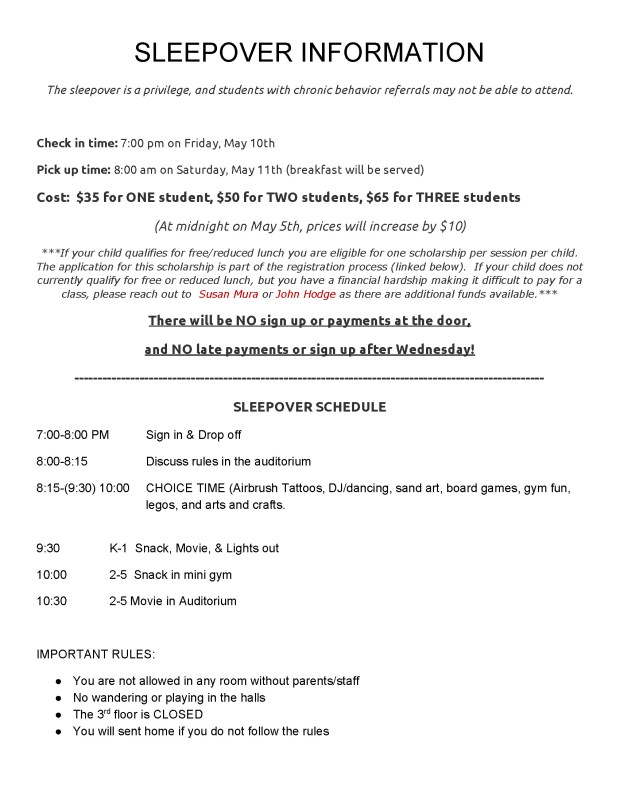 FINAL COPY Irving Sleepover Info Sheet 2018_Page_2