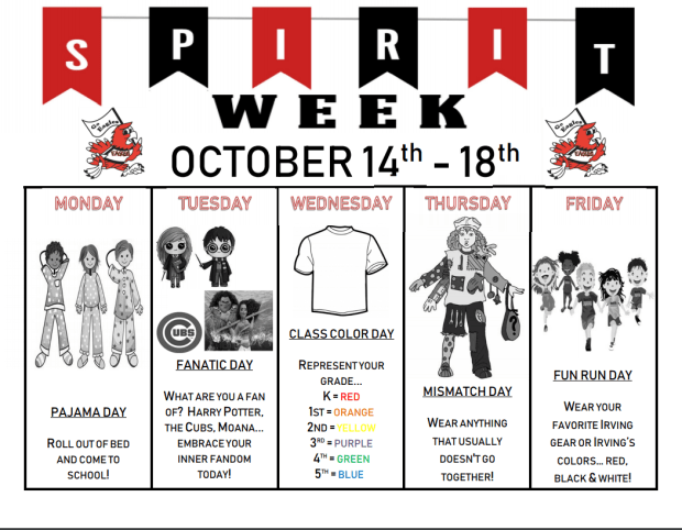 spiritweek