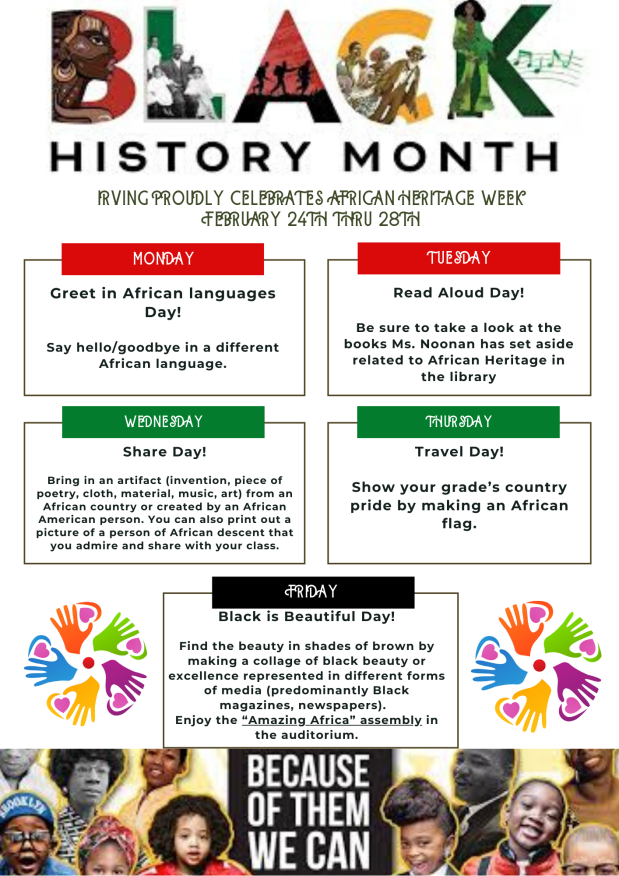 Irving Black History Month (1)