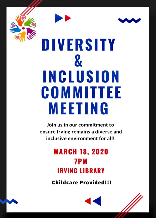 DivInc March 2020 Meeting (Photo)