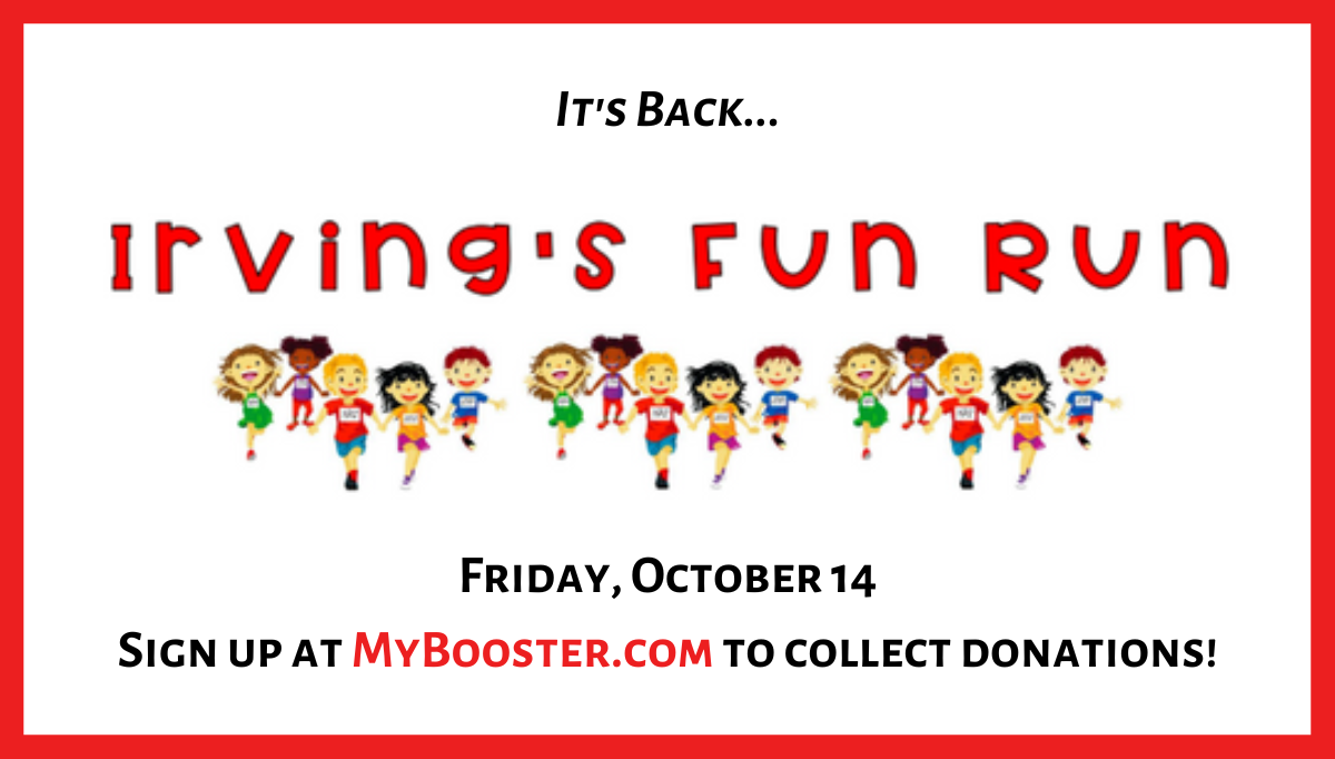 The Fun Run is Back! | Irving School PTO