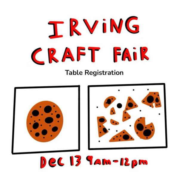 Craft Fair + Cookie Crumble&nbsp;2025