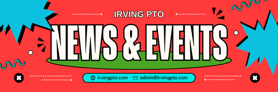 Irving Sleep Over! and Spring&nbsp;Events!